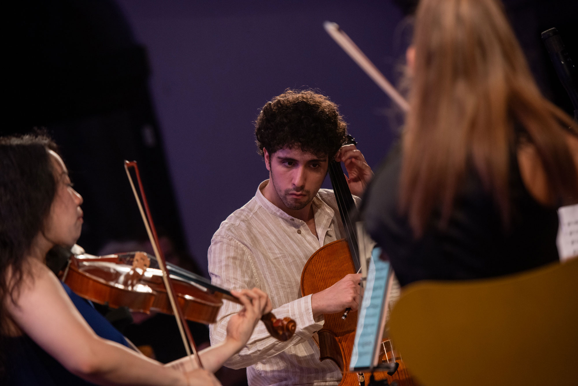 Foto zum Konzert Schubert@Home