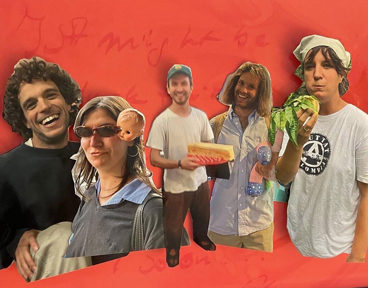 Collage mit Fotos der MusikerInnen