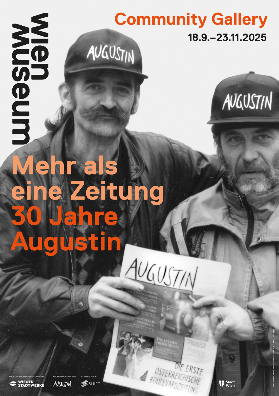Ausstellungsposter