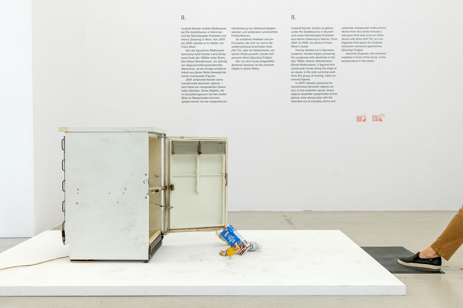 Vergrössert das Bild: Ausstellungsansicht 
