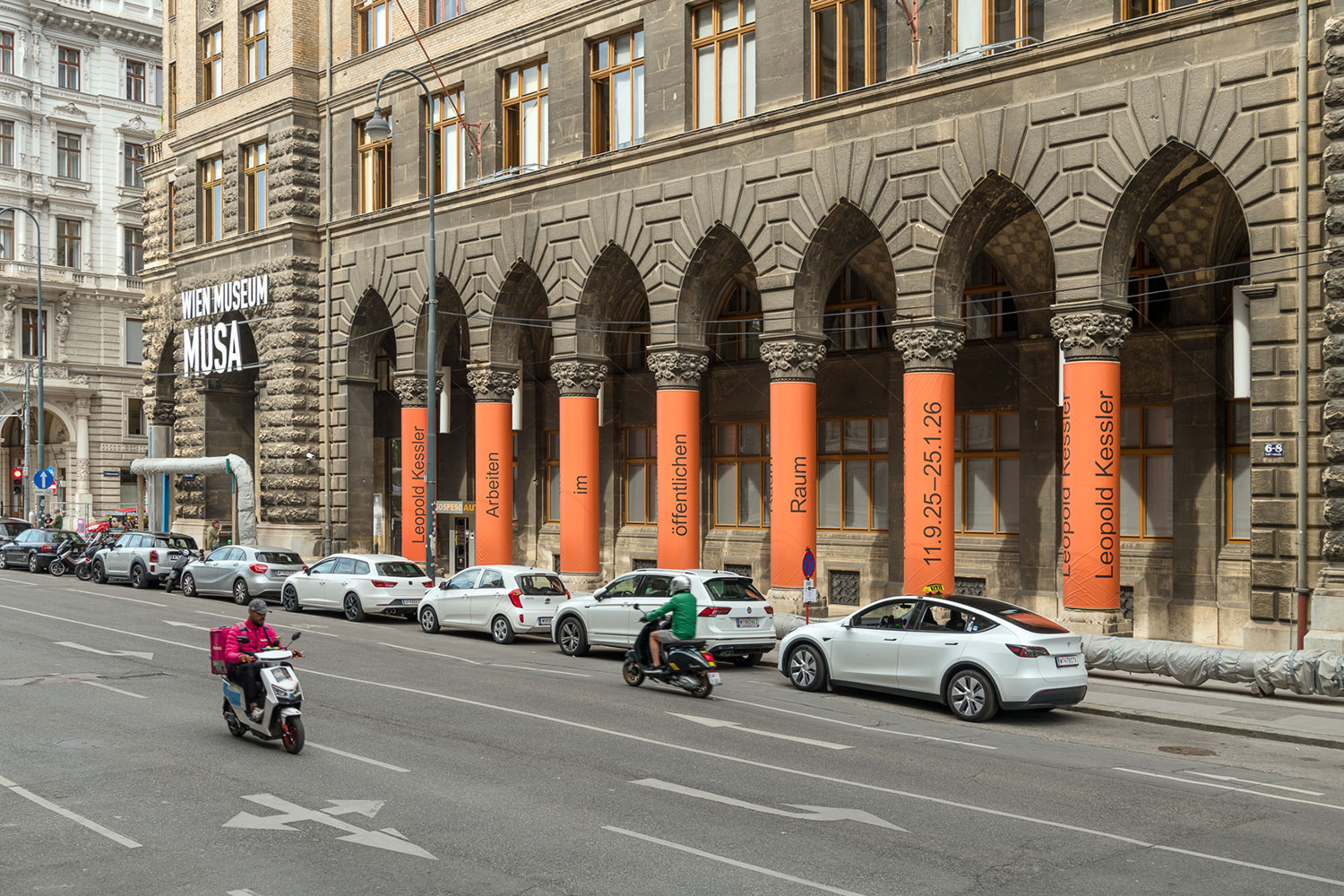 Vergrössert das Bild: Ausstellungsansicht 