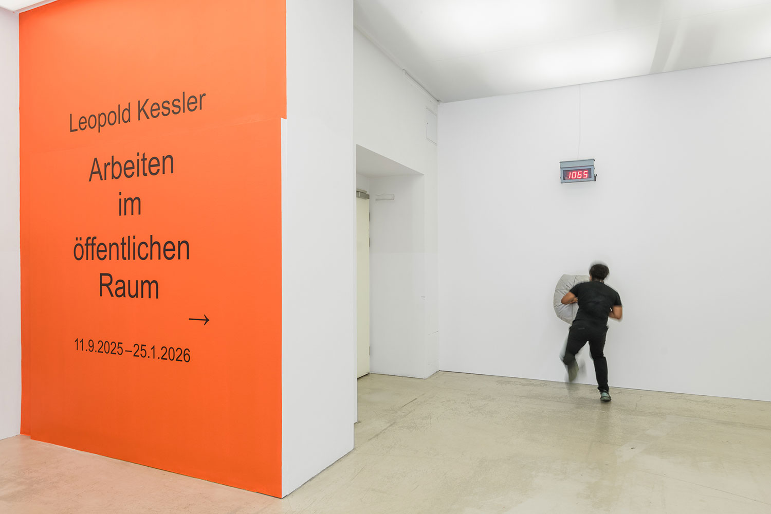 Vergrössert das Bild: Ausstellungsansicht 