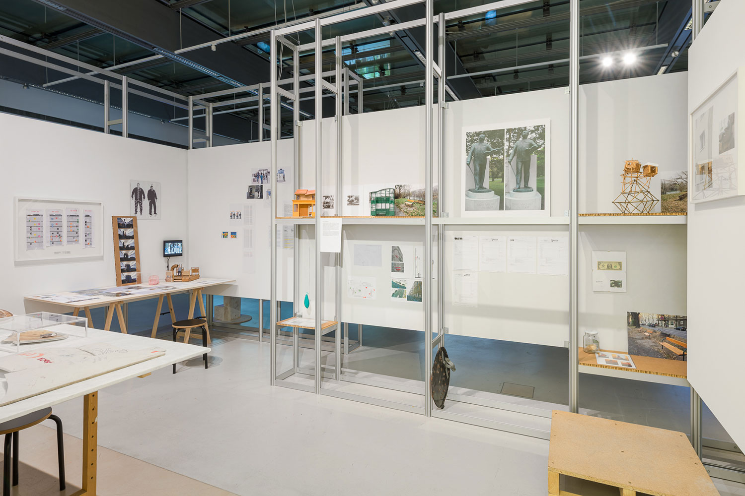 Vergrössert das Bild: Ausstellungsansicht 