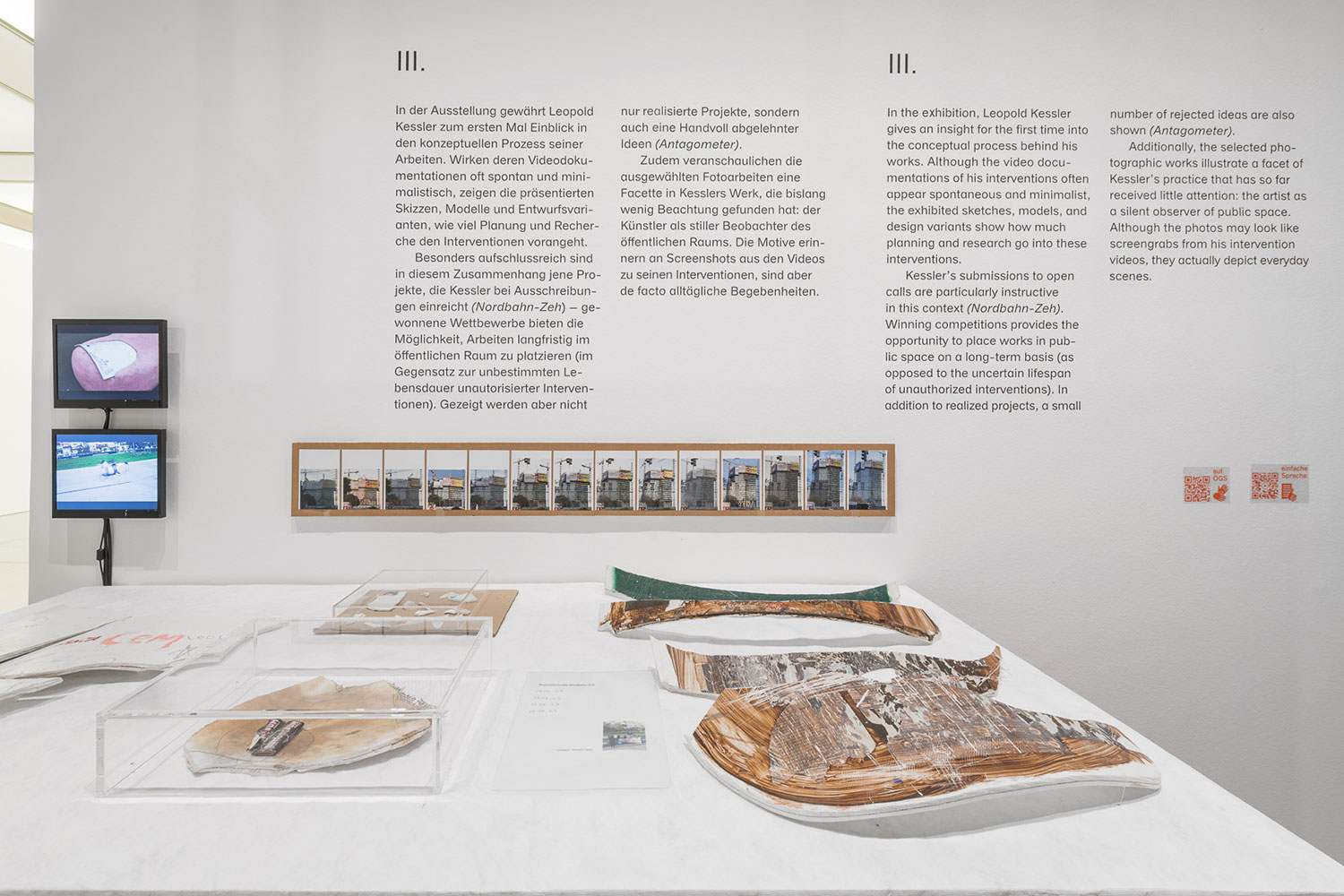 Vergrössert das Bild: Ausstellungsansicht 