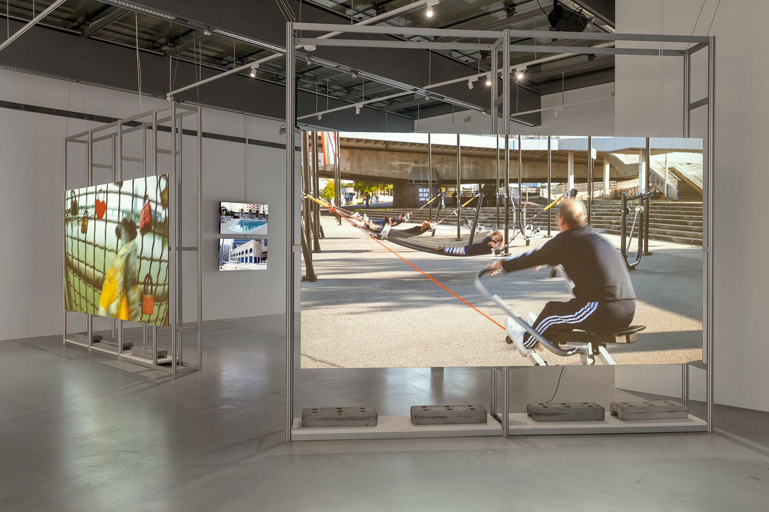 Vergrössert das Bild: Ausstellungsansicht 