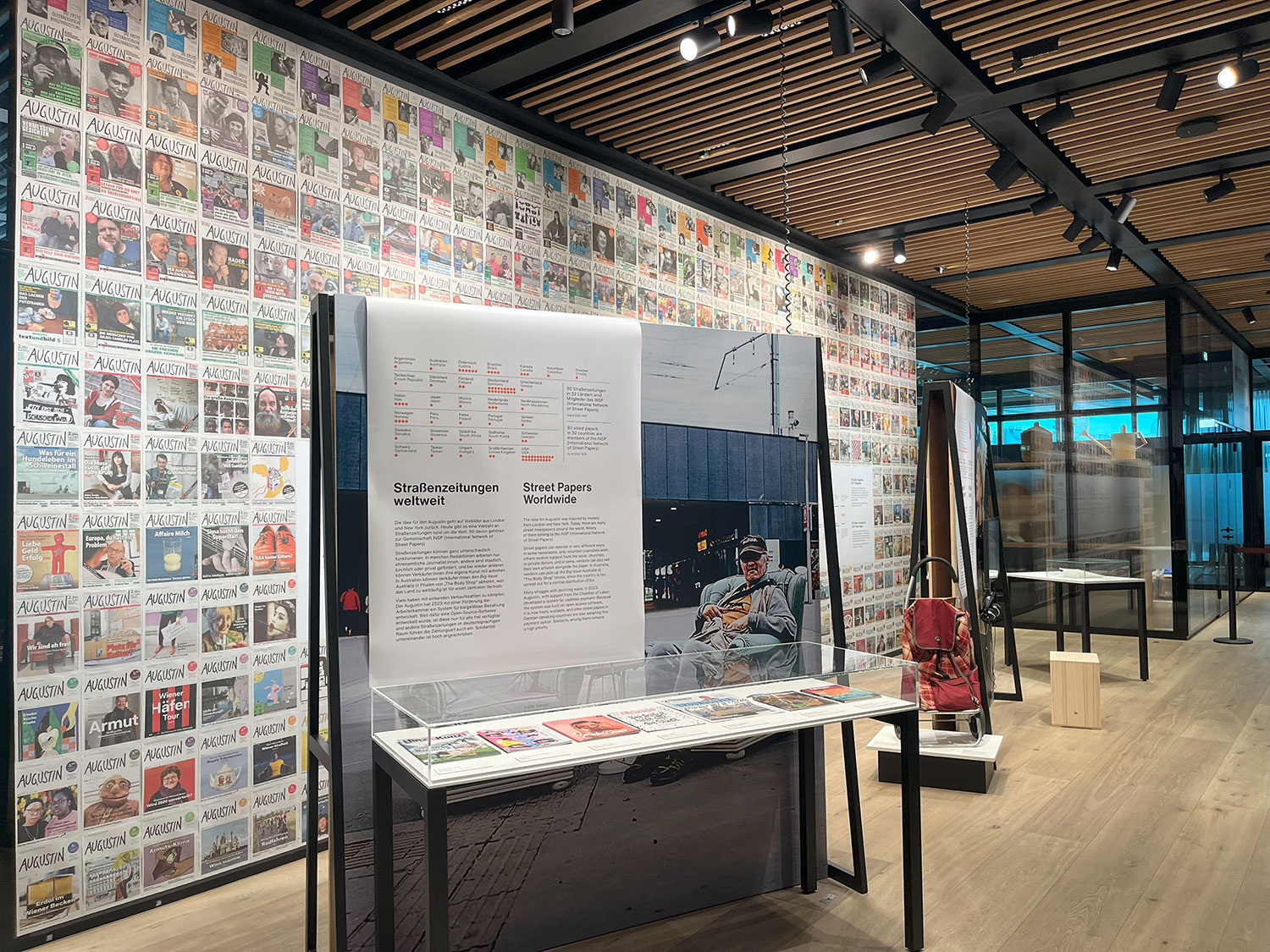 Vergrössert das Bild: Ausstellungsansicht