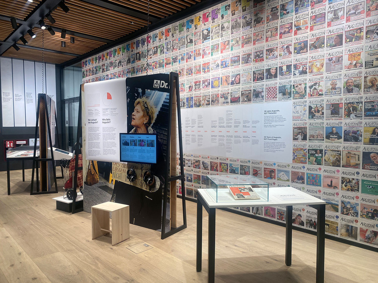 Vergrössert das Bild: Ausstellungsansicht