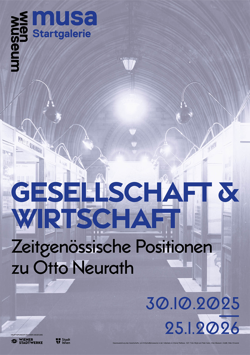 Ausstellungsposter