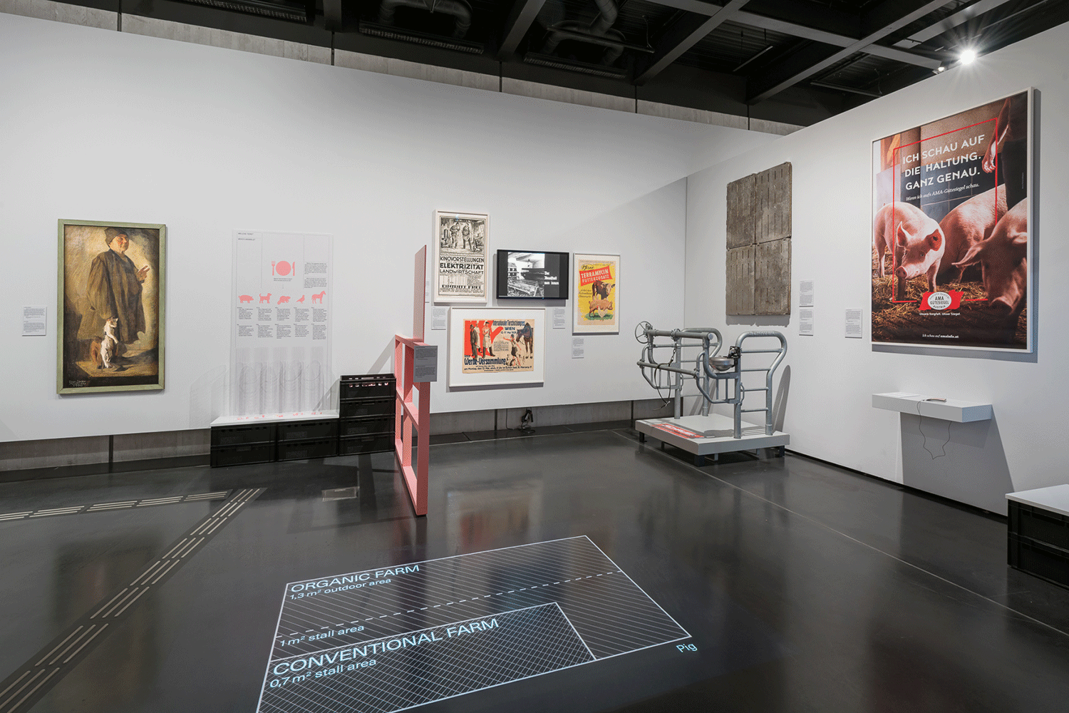 Vergrössert das Bild: Ausstellungsansicht 