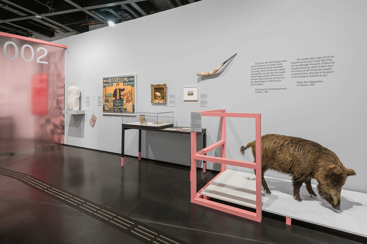 Vergrössert das Bild: Ausstellungsansicht 
