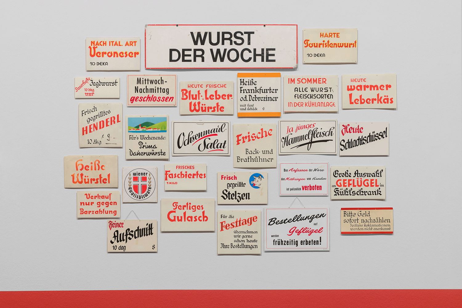 Vergrössert das Bild: Ausstellungsansicht 