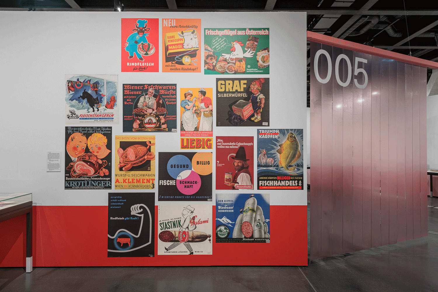 Vergrössert das Bild: Ausstellungsansicht 