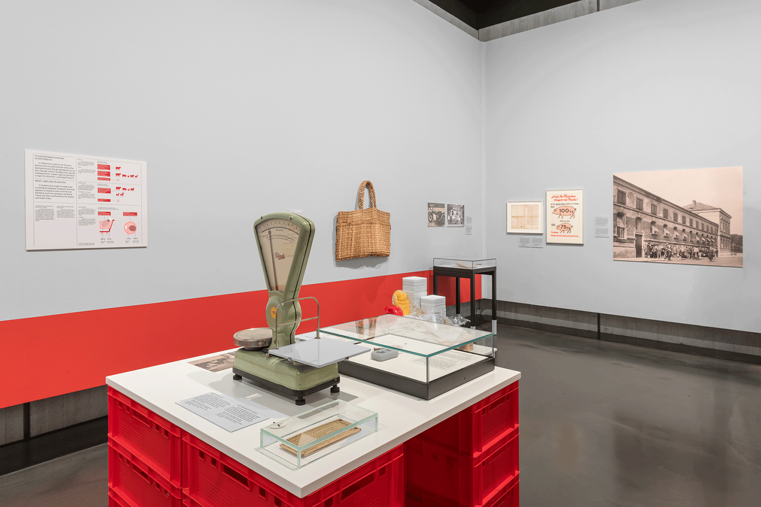 Vergrössert das Bild: Ausstellungsansicht 