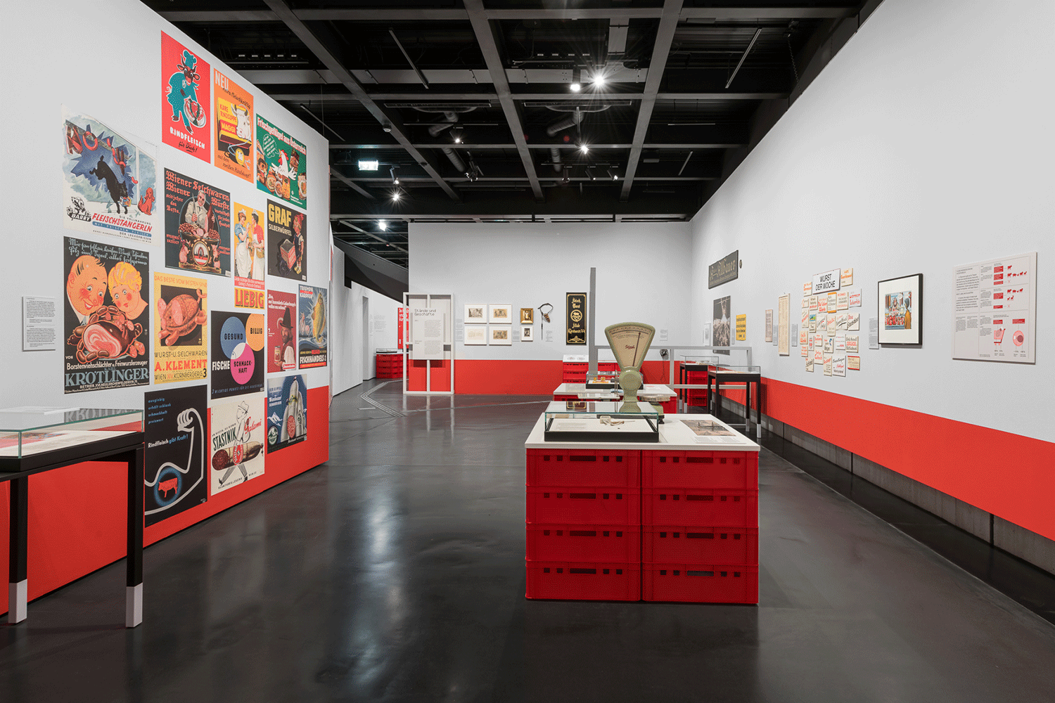 Vergrössert das Bild: Ausstellungsansicht 