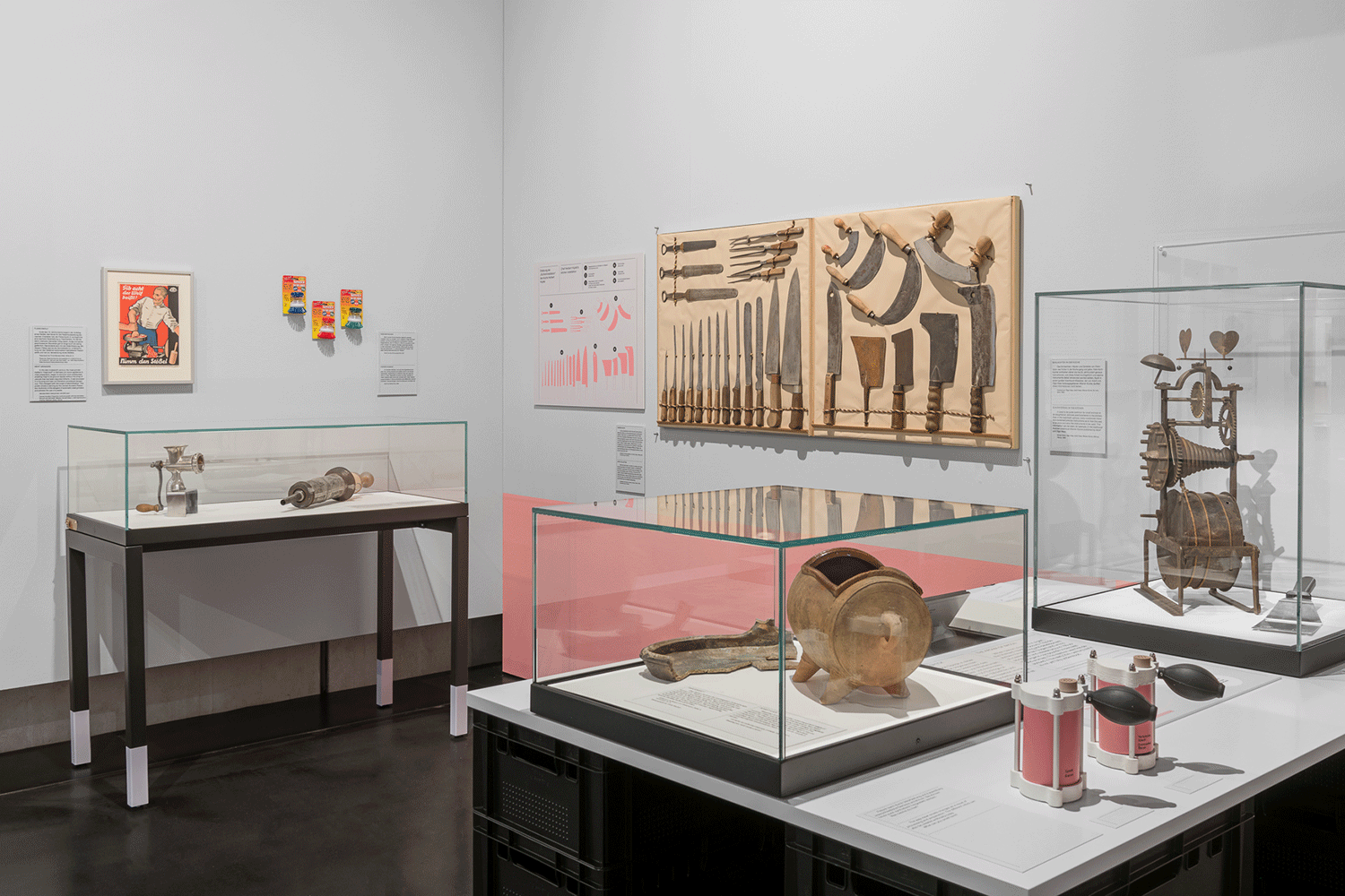 Vergrössert das Bild: Ausstellungsansicht 