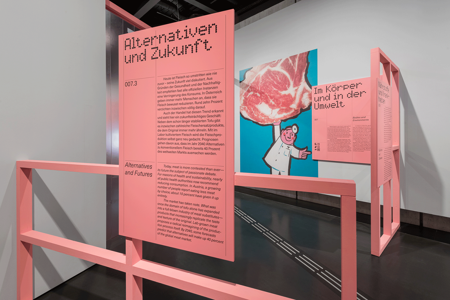 Vergrössert das Bild: Ausstellungsansicht 