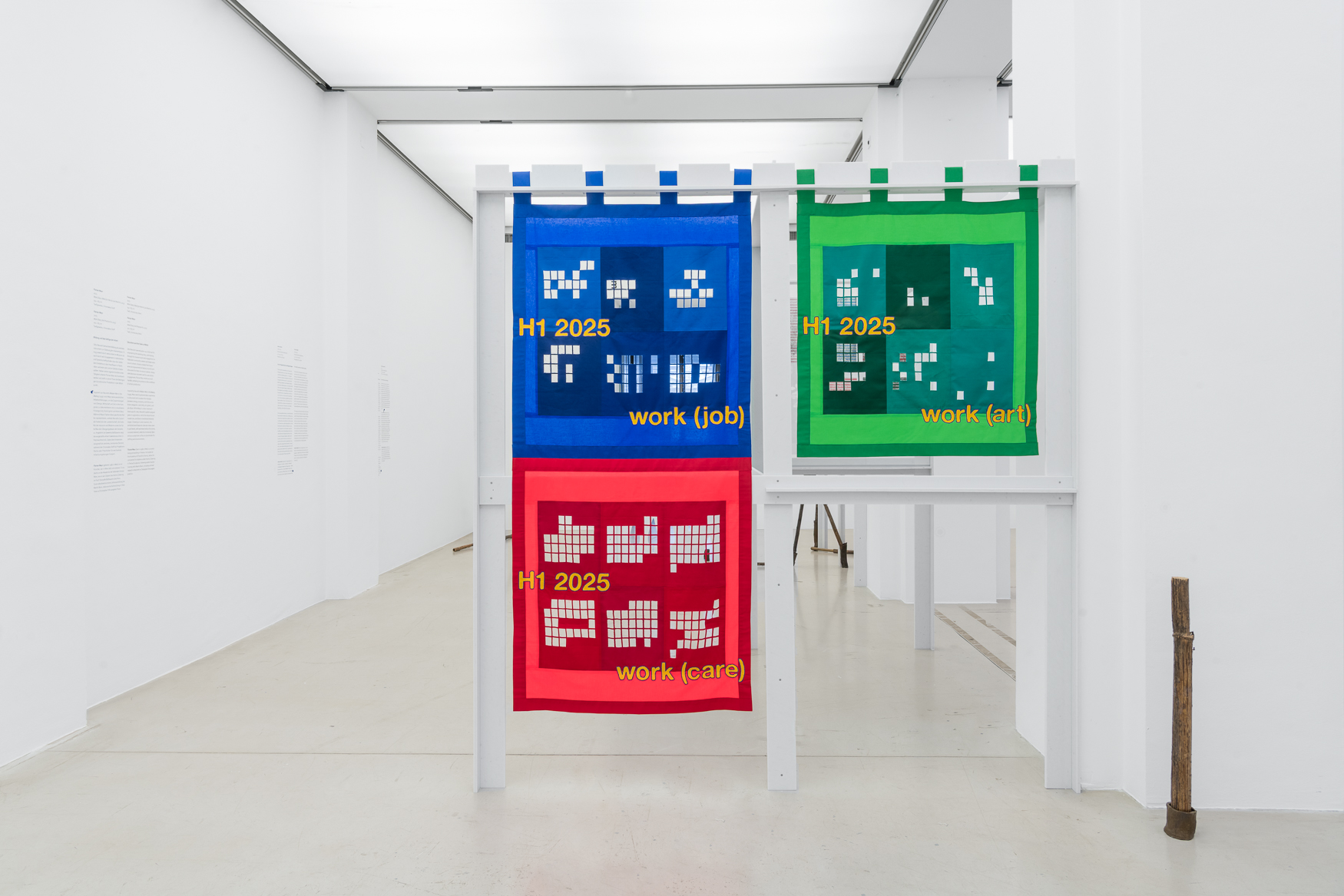 Vergrössert das Bild: Ausstellungsansicht