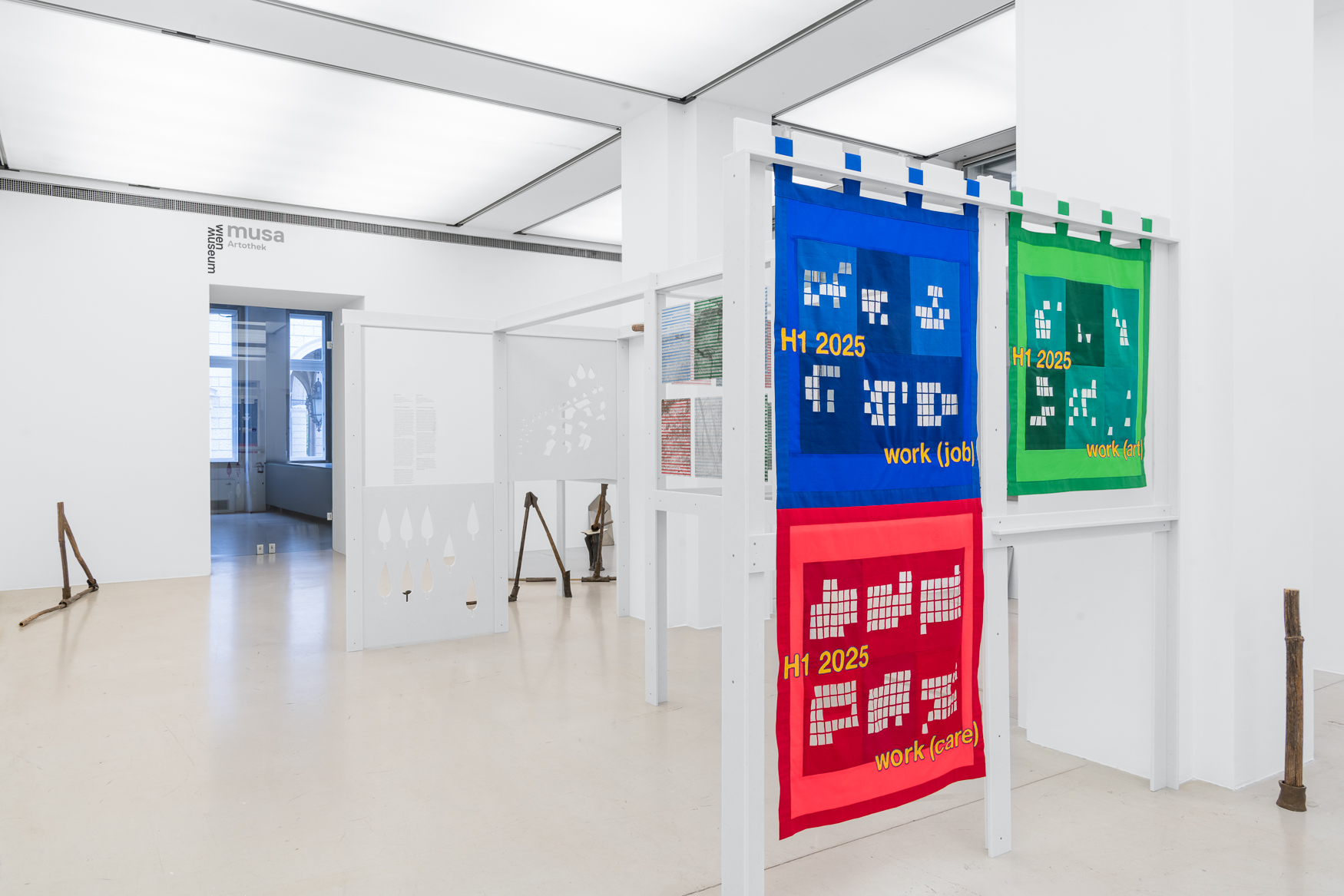 Vergrössert das Bild: Ausstellungsansicht