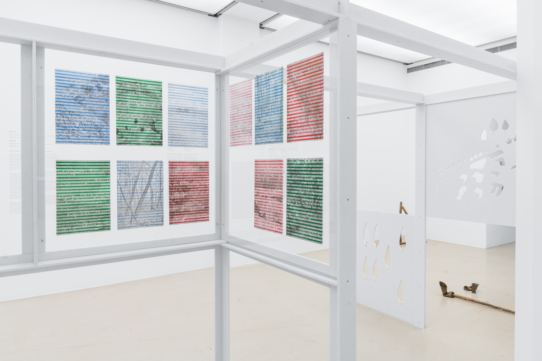 Vergrössert das Bild: Ausstellungsansicht