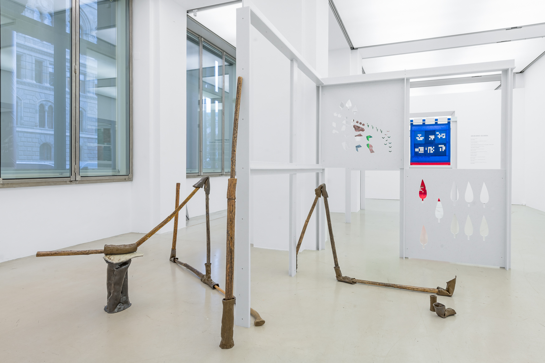 Vergrössert das Bild: Ausstellungsansicht