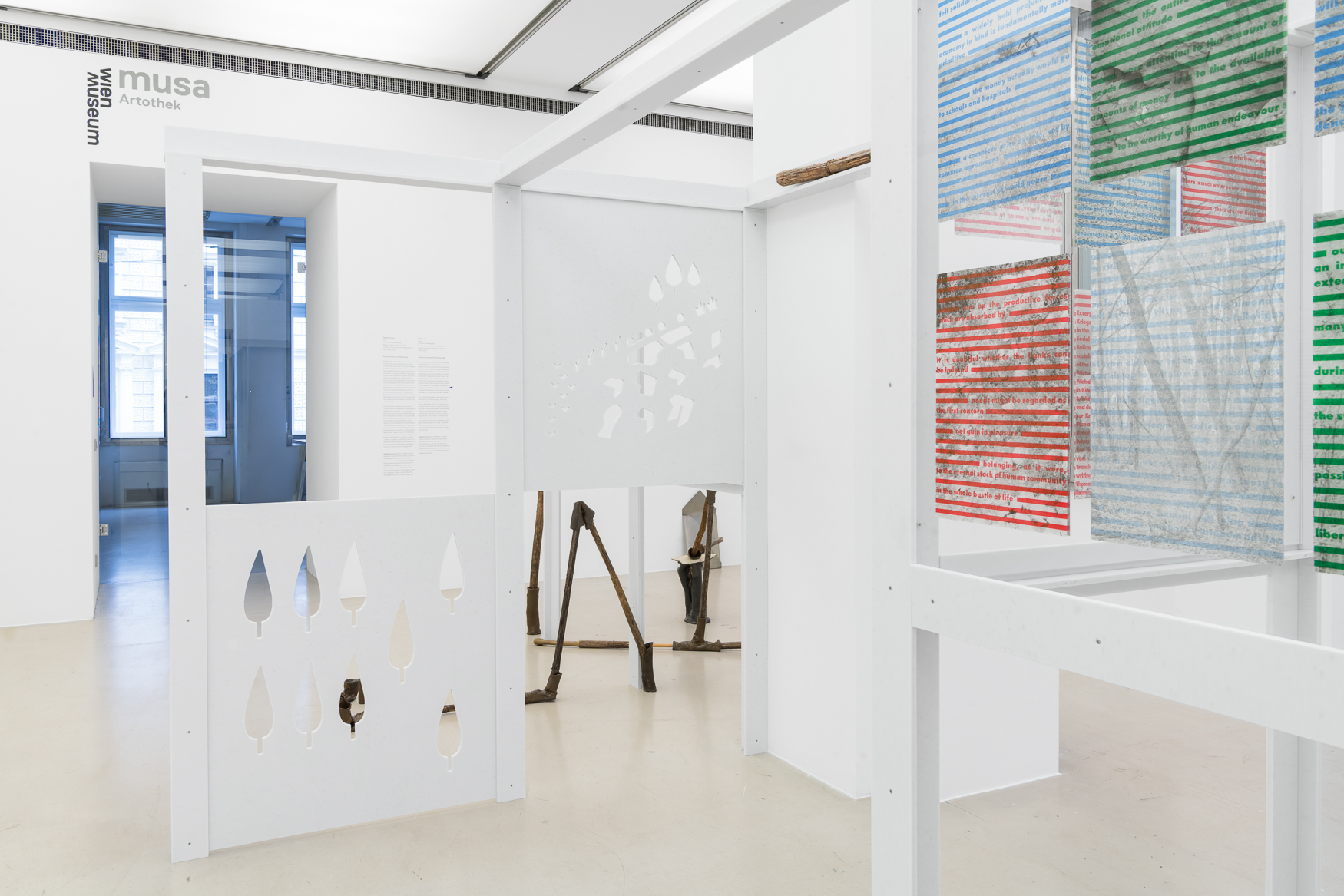 Vergrössert das Bild: Ausstellungsansicht