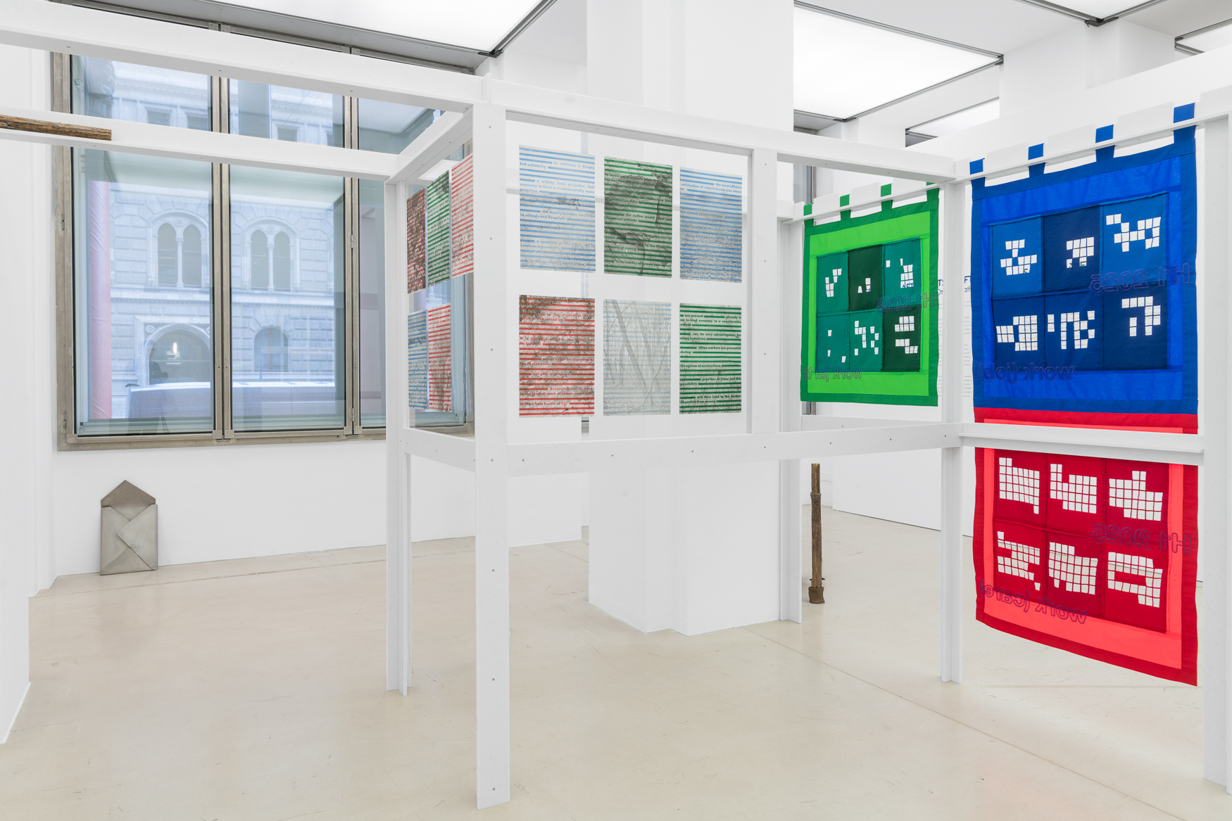 Vergrössert das Bild: Ausstellungsansicht