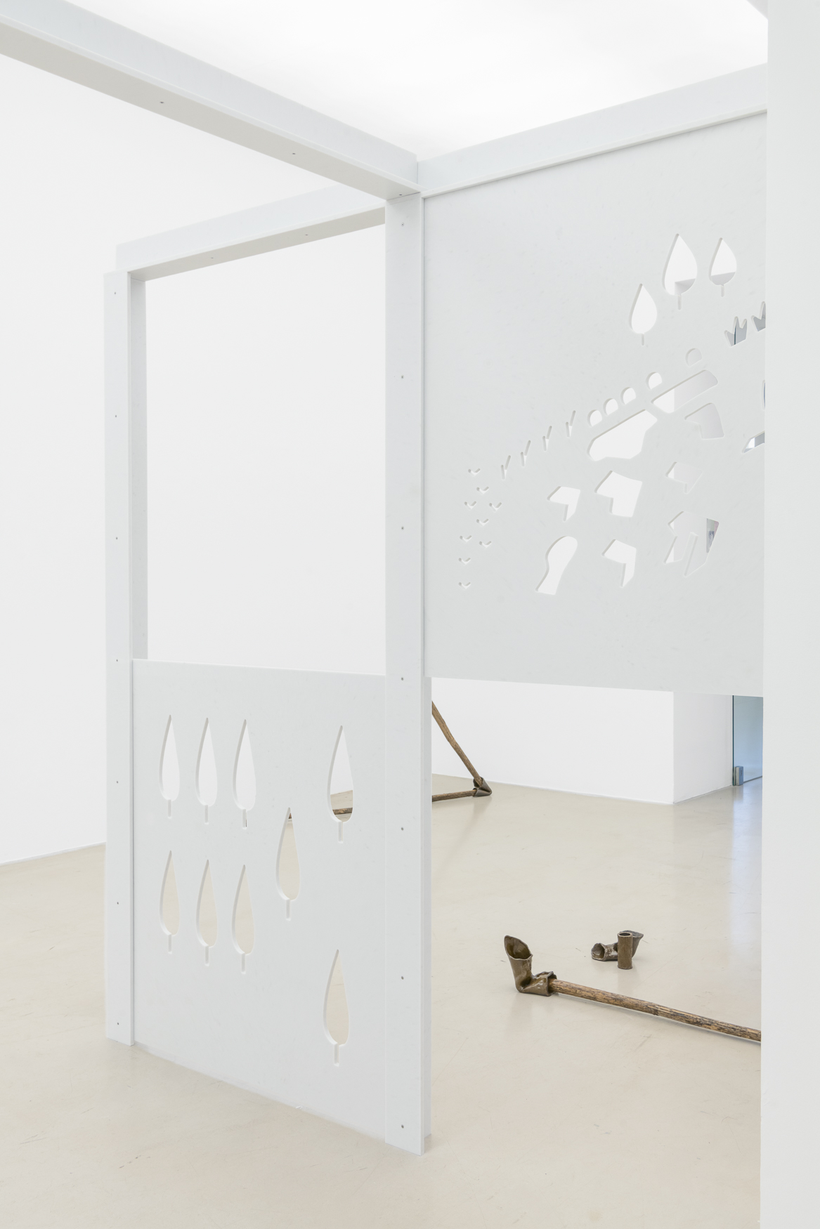 Vergrössert das Bild: Ausstellungsansicht