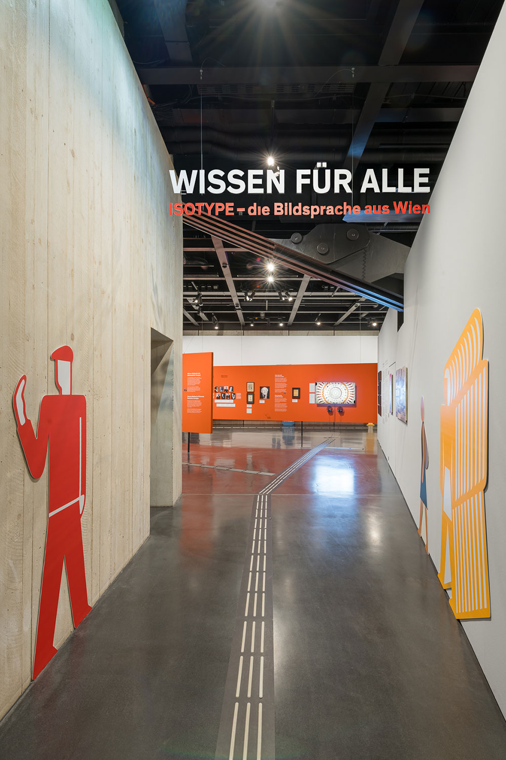 Vergrössert das Bild: Ausstellungsansicht 