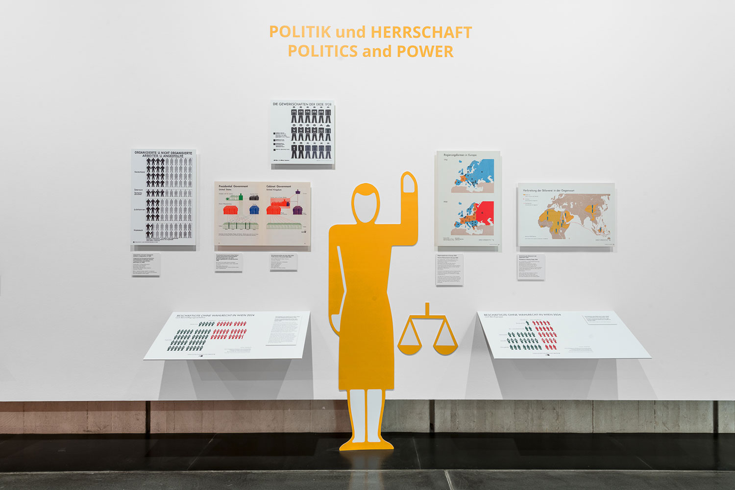 Vergrössert das Bild: Ausstellungsansicht 