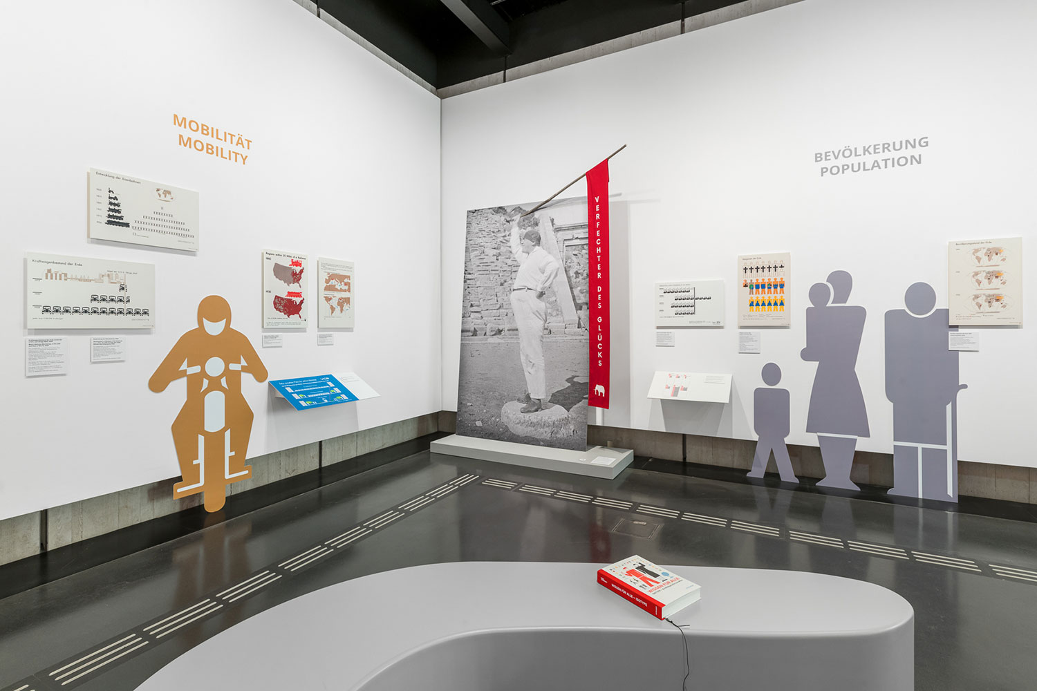 Vergrössert das Bild: Ausstellungsansicht 