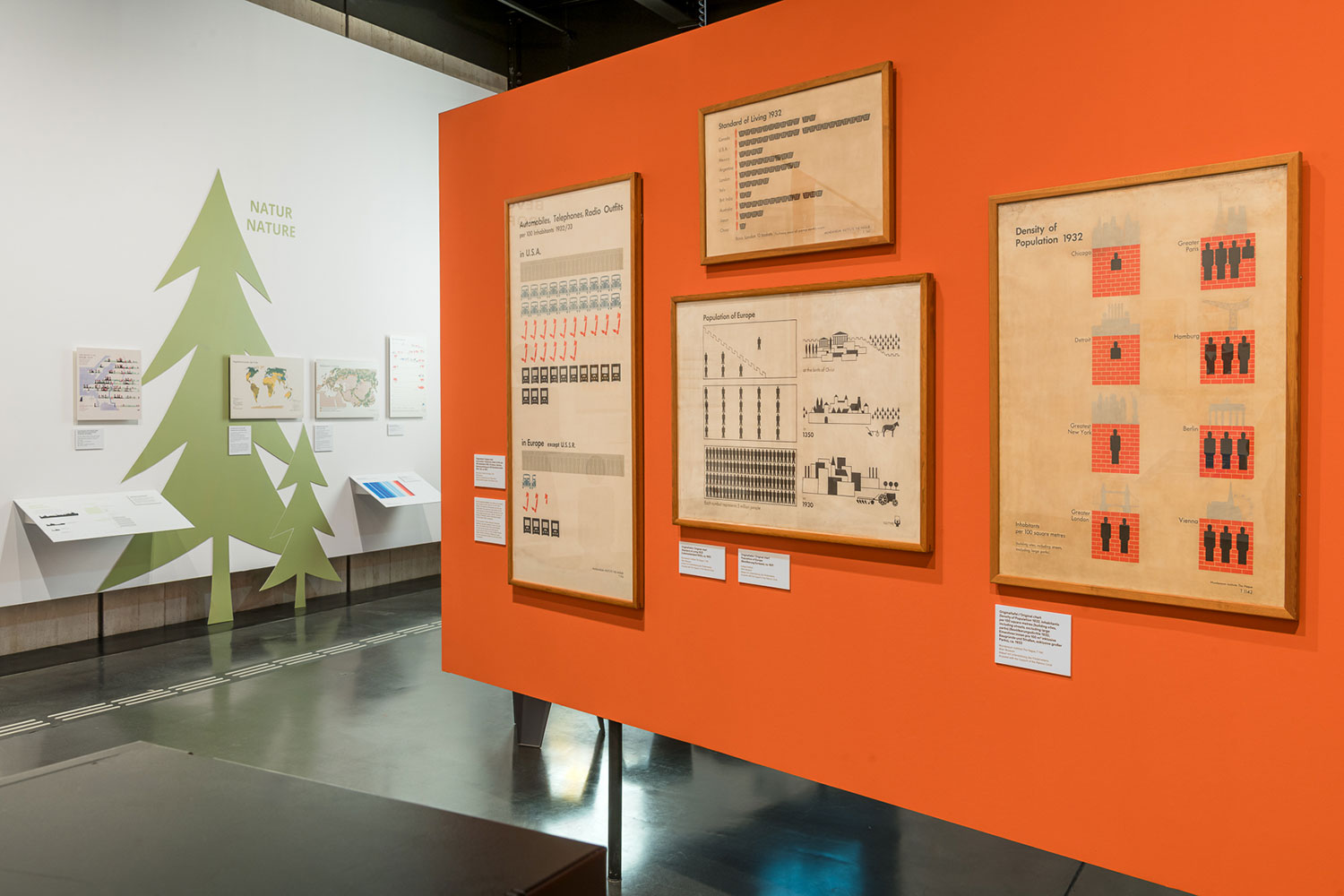 Vergrössert das Bild: Ausstellungsansicht 