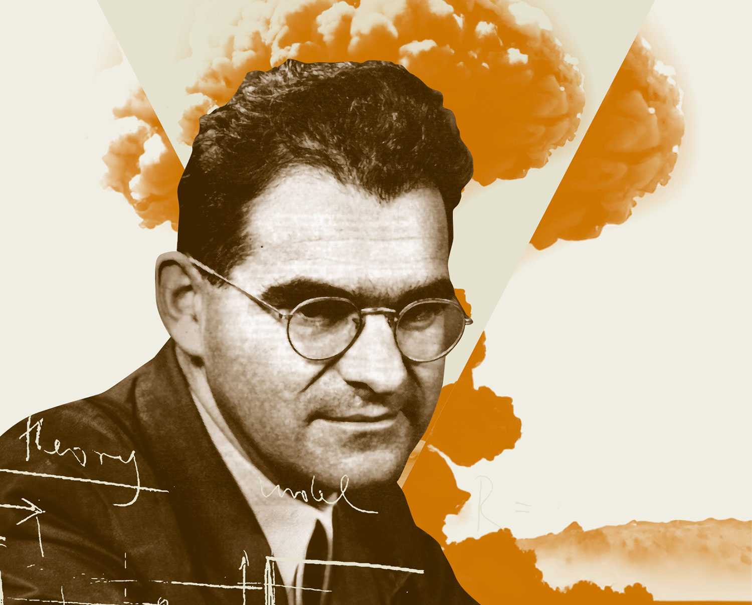 Porträt von Victor Weisskopf 