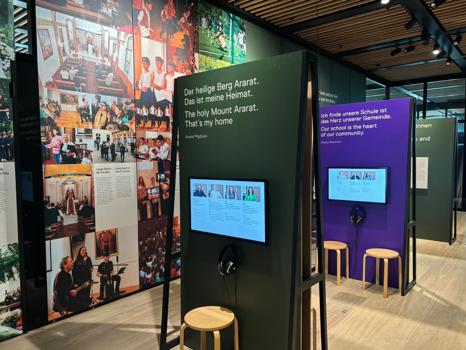 Vergrössert das Bild: Ausstellungsansicht