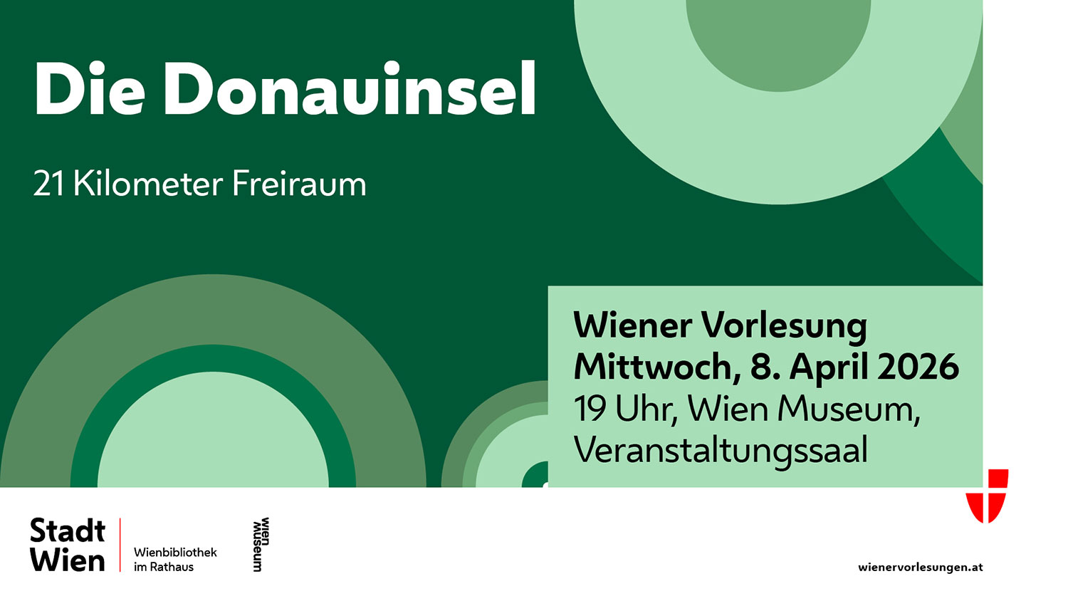 Ankündigung der Veranstaltung