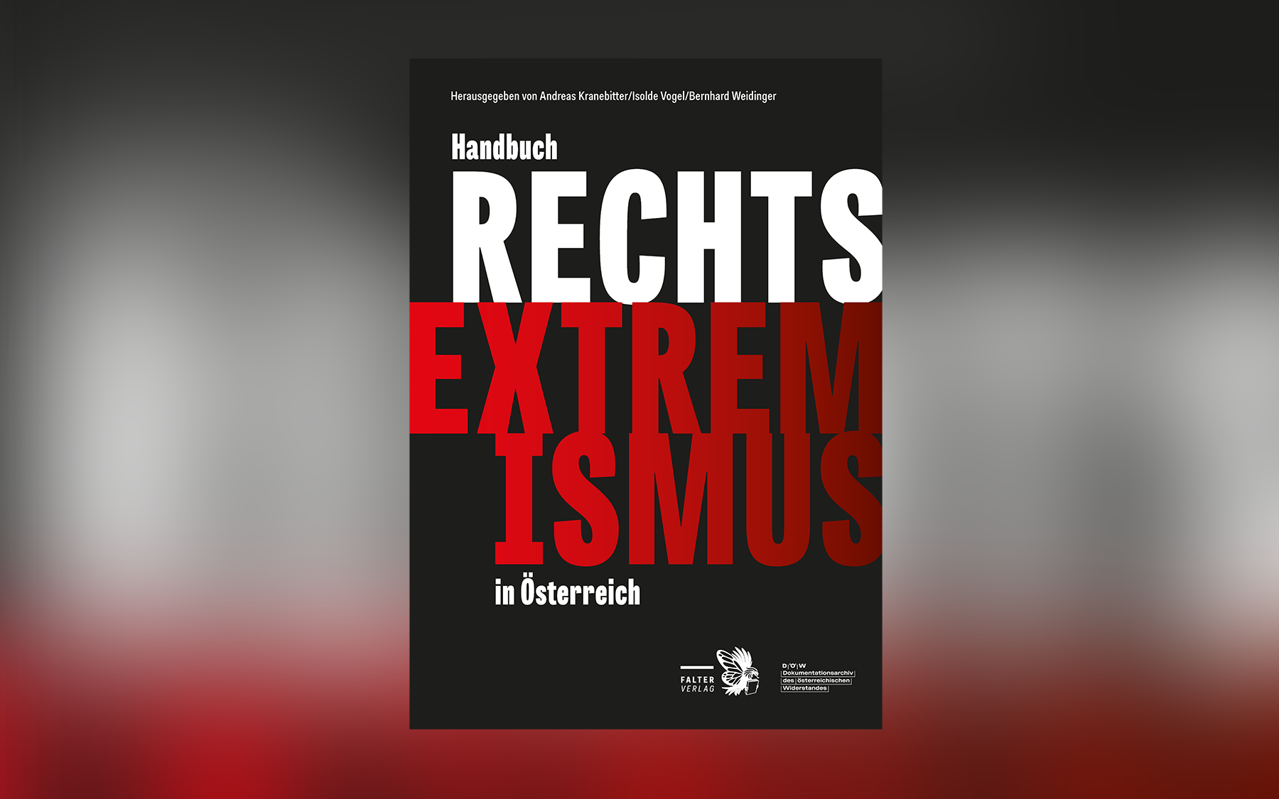Titelbild: Handbuch Rechtsextremismus in Österreich