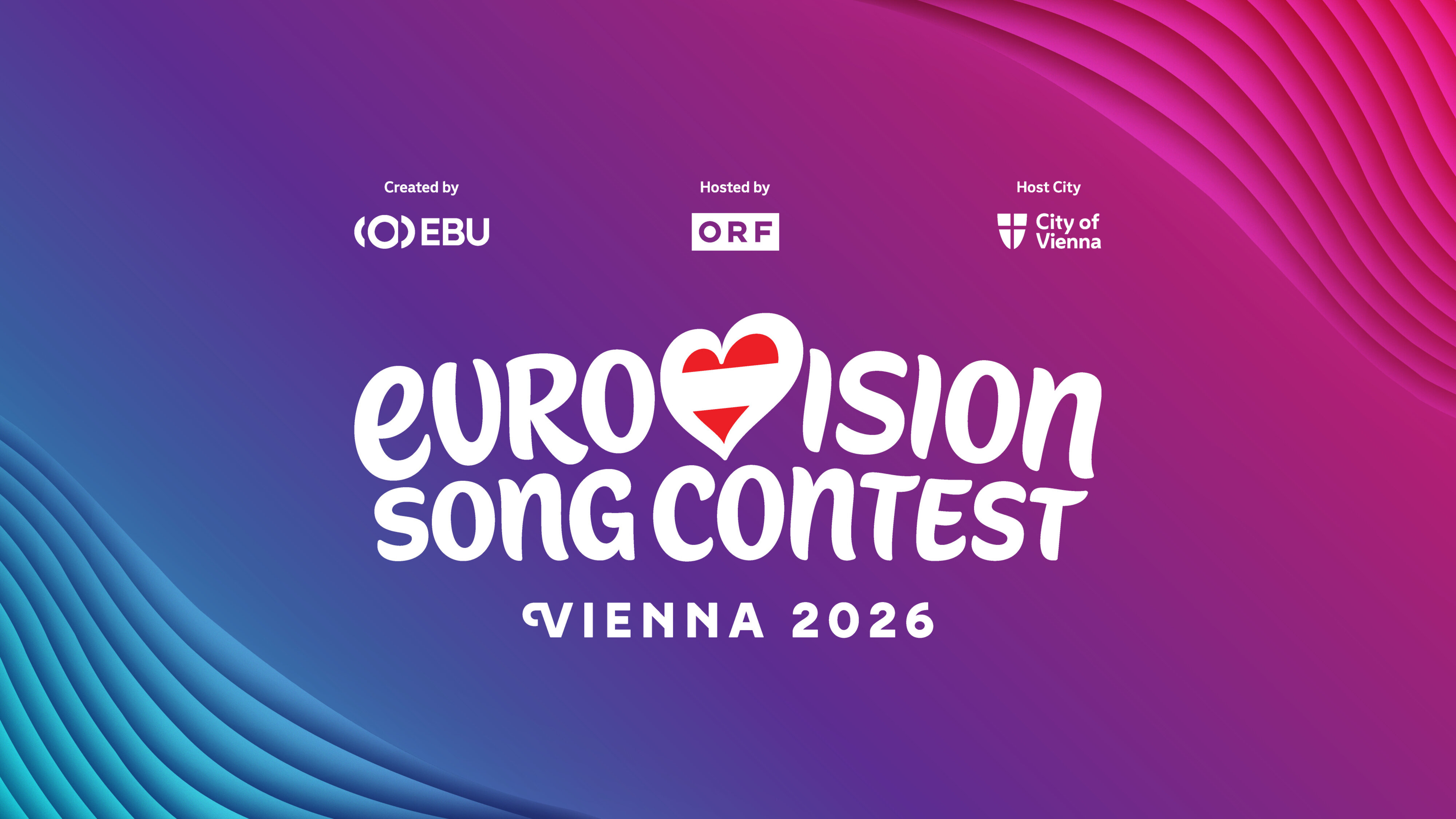Logo Eurovision Song Contest ESC 2026