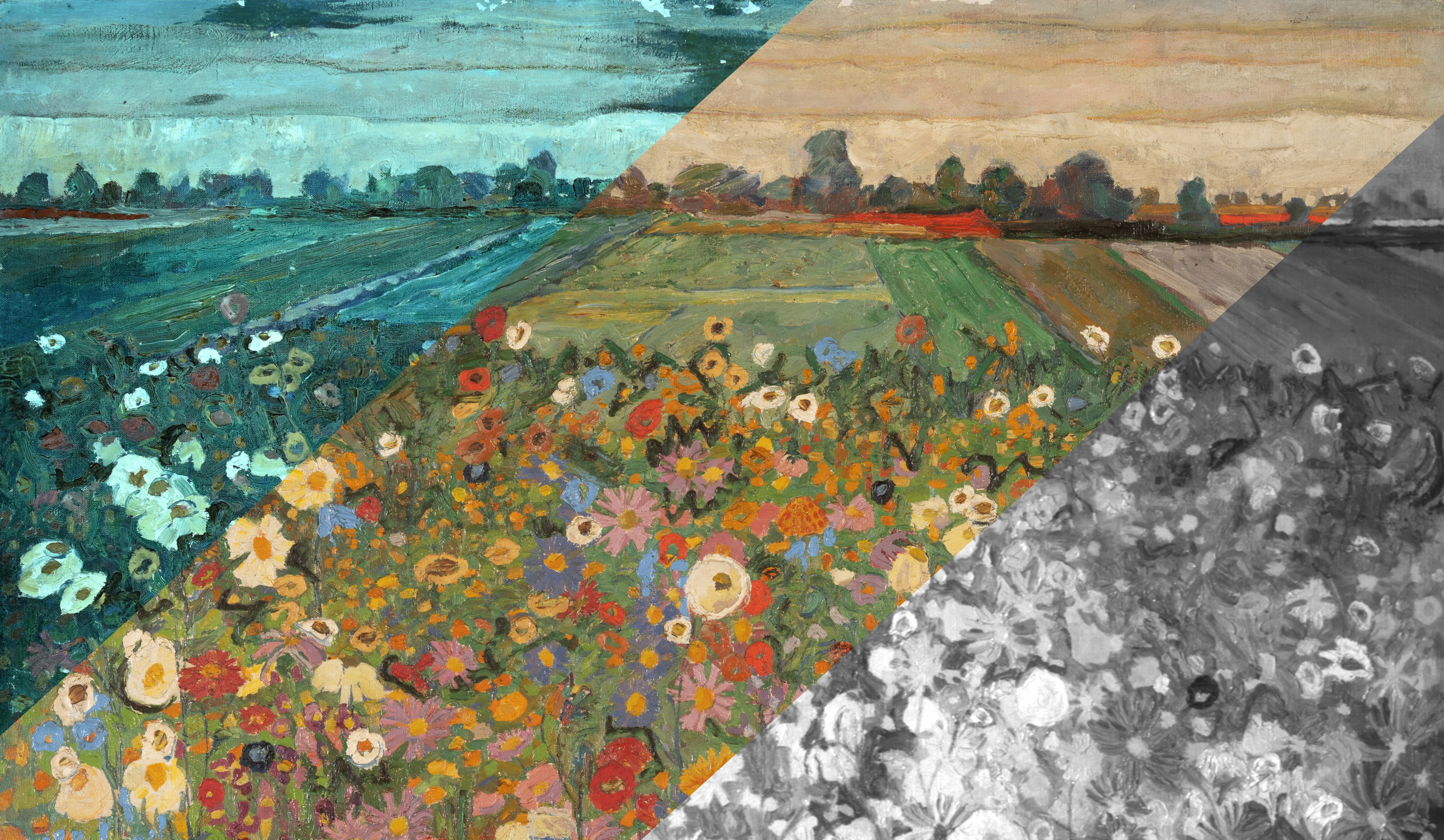 Collage zu Anton Peschka