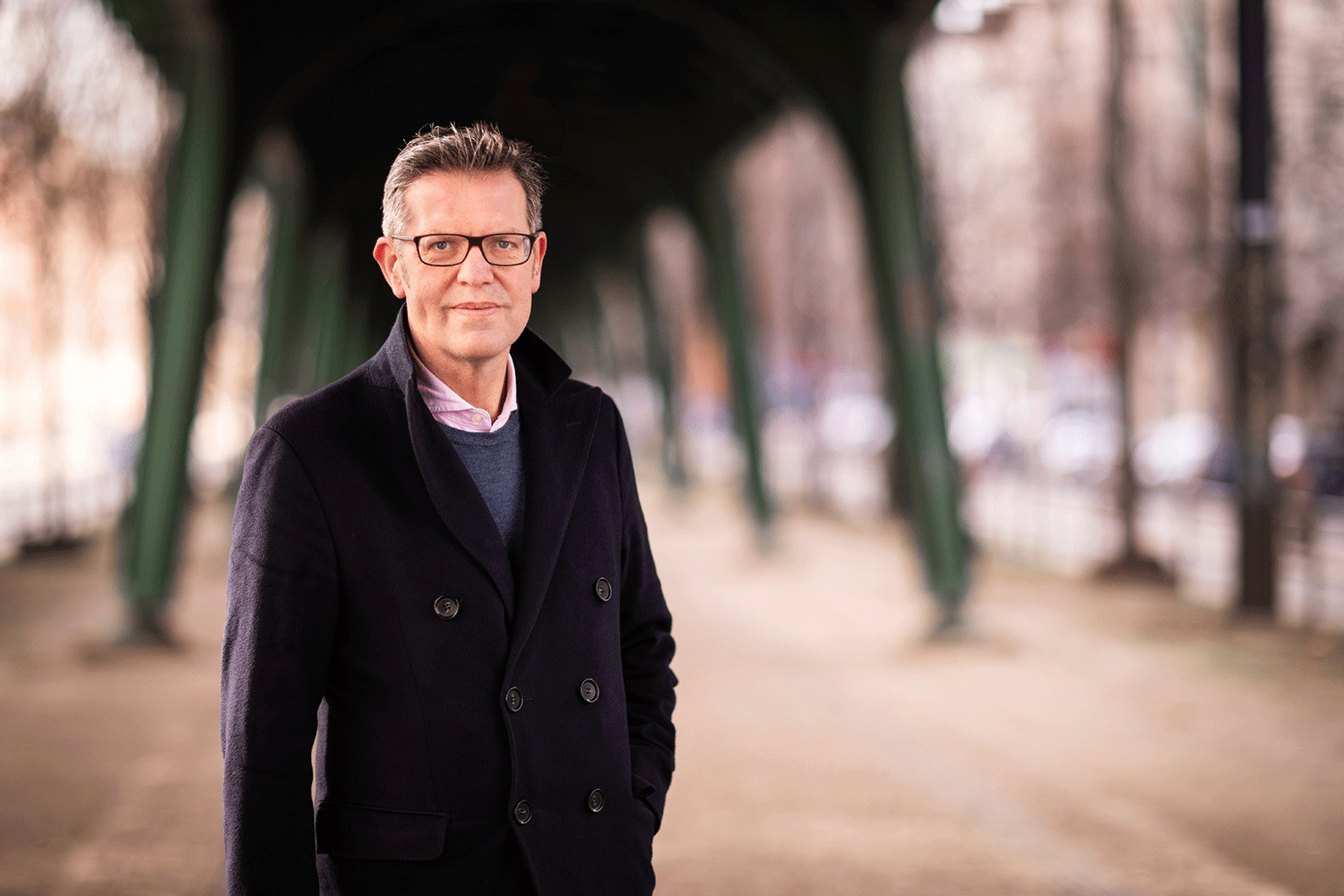 Porträt des Soziologen 