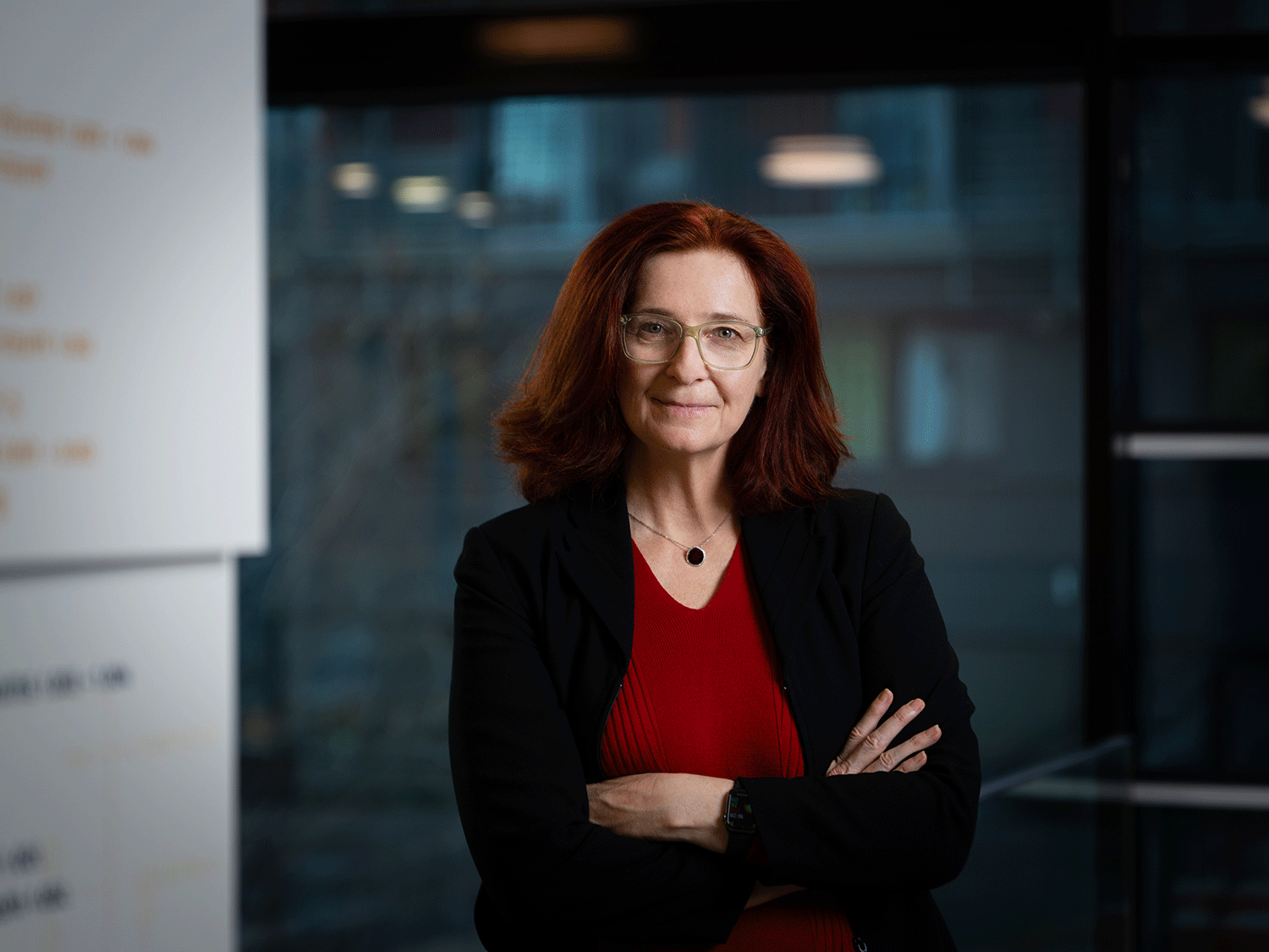 Porträt der Autorin