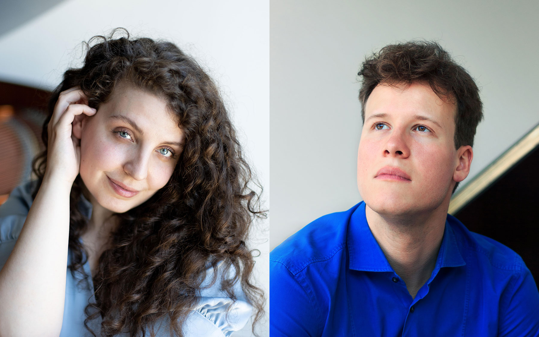 Porträts der Musiker