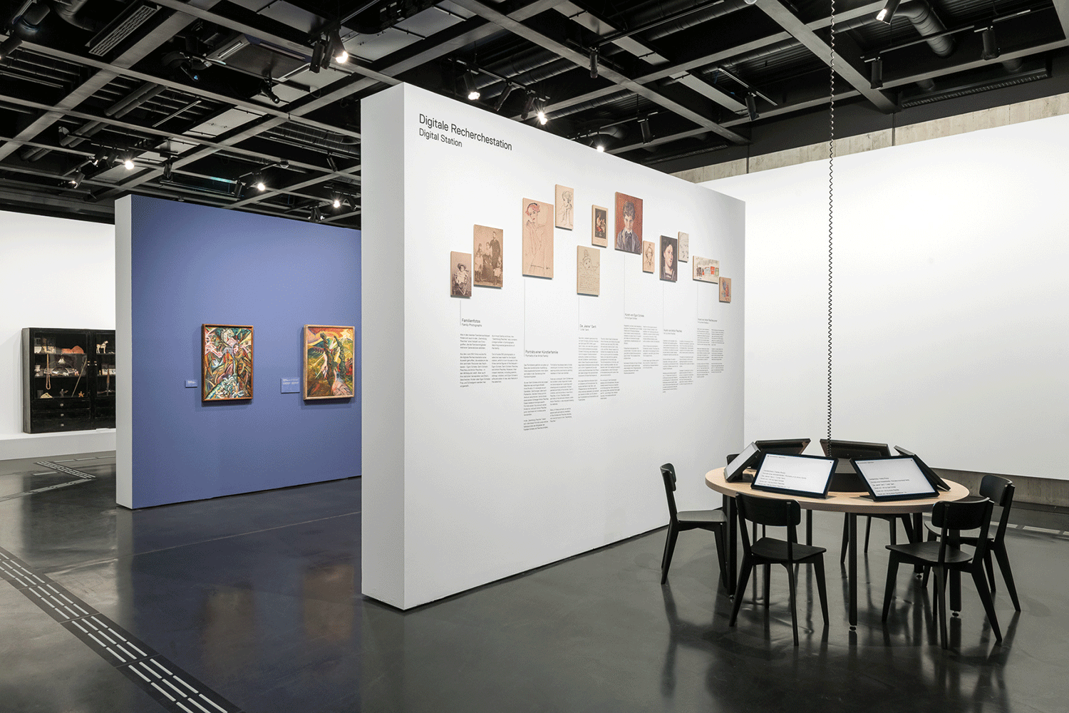 Vergrössert das Bild: Ausstellungsansicht
