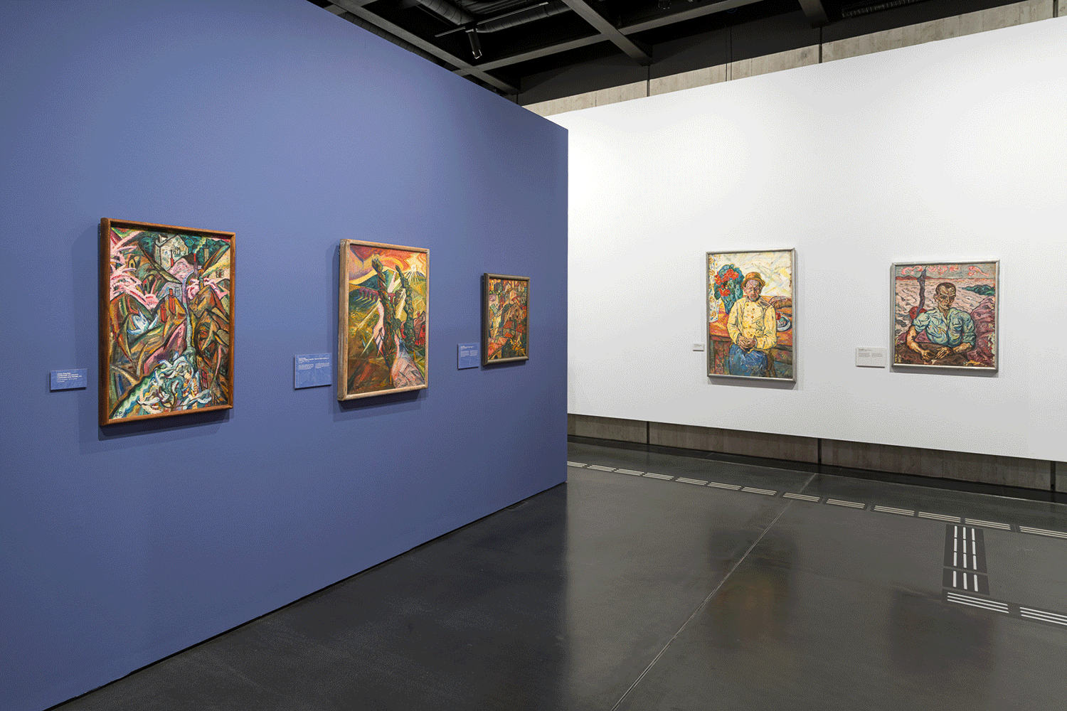 Vergrössert das Bild: Ausstellungsansicht