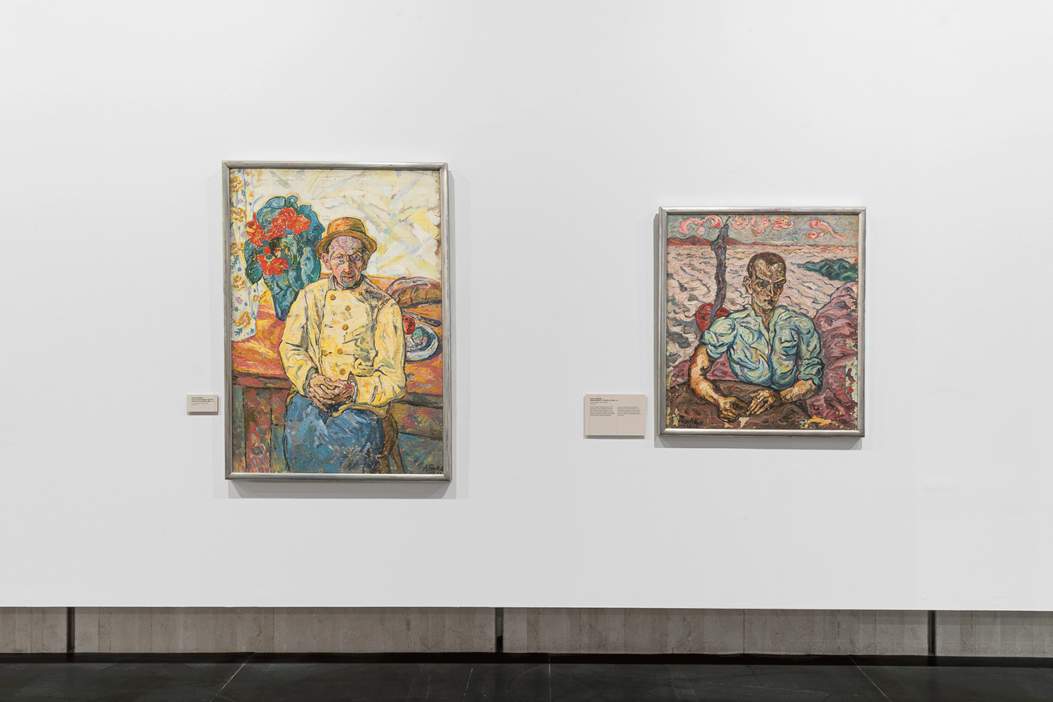 Vergrössert das Bild: Ausstellungsansicht