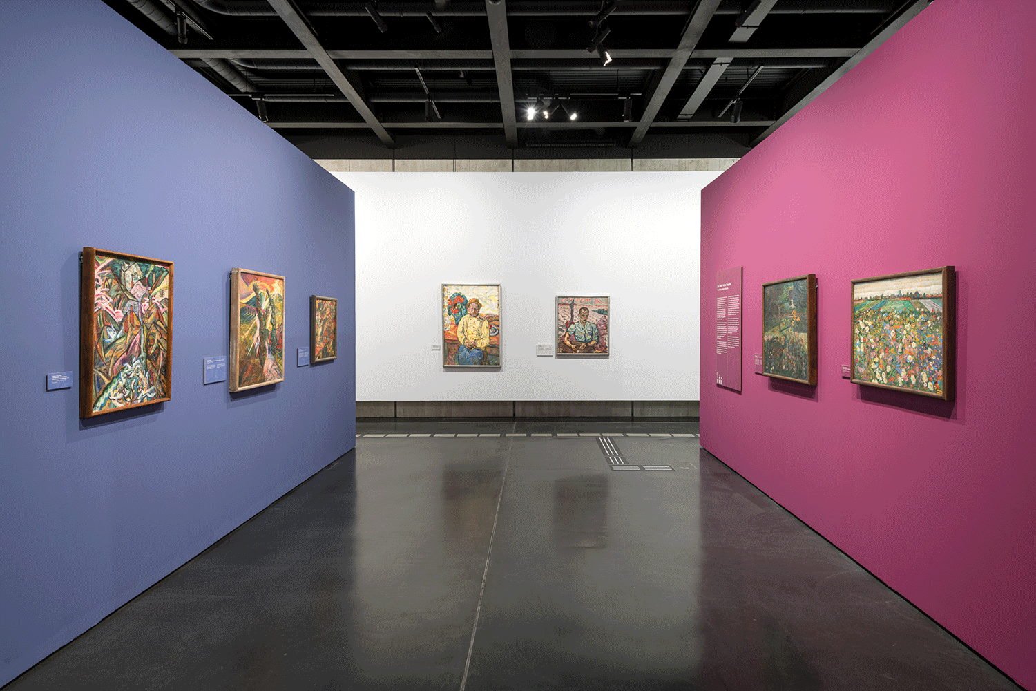 Vergrössert das Bild: Ausstellungsansicht