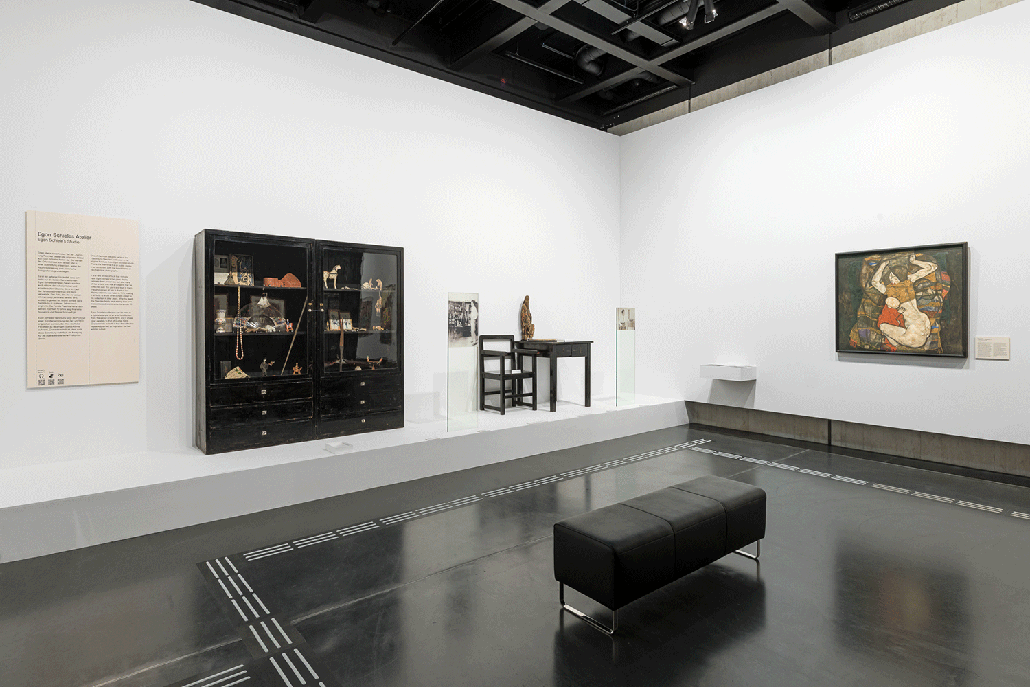 Vergrössert das Bild: Ausstellungsansicht