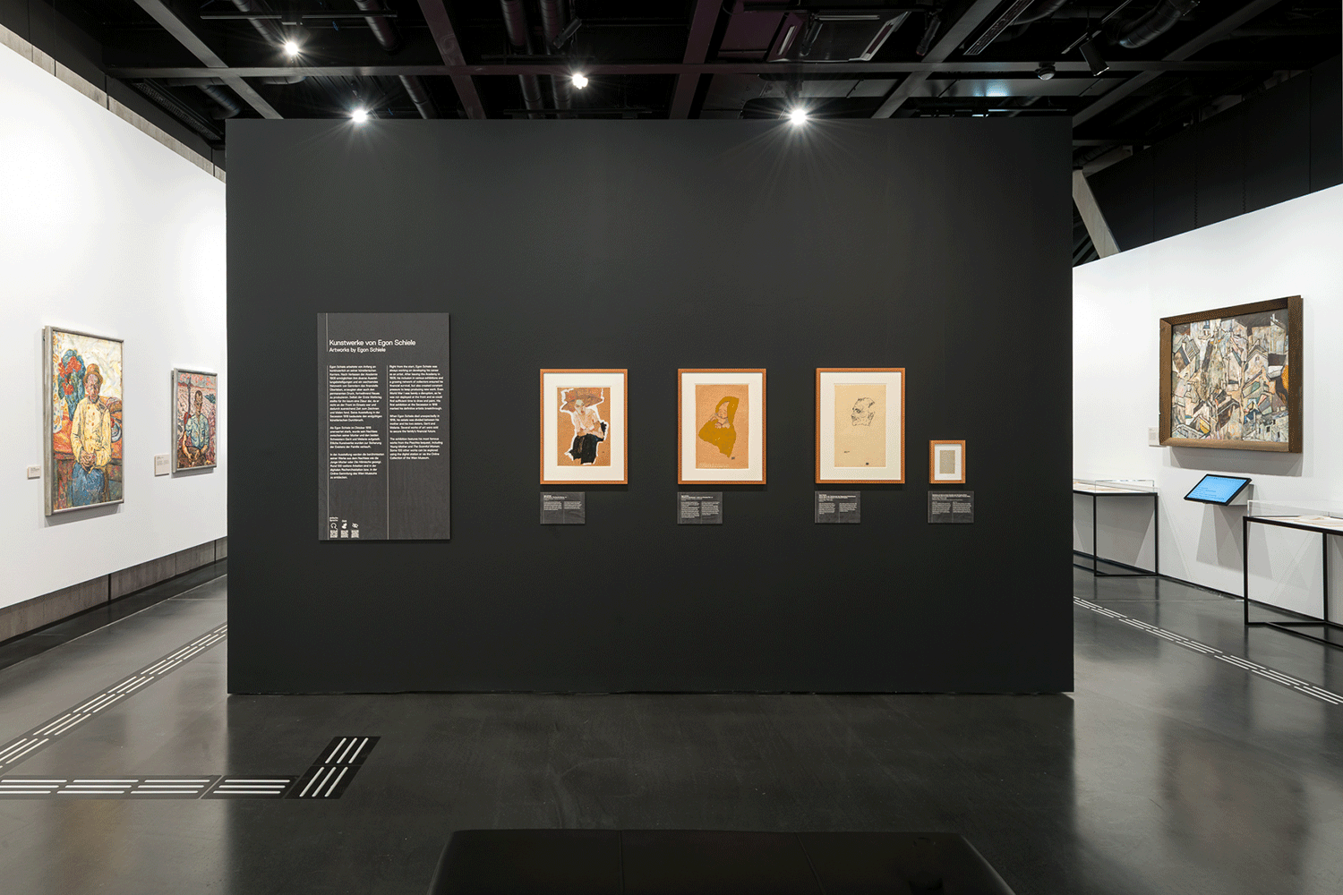 Vergrössert das Bild: Ausstellungsansicht