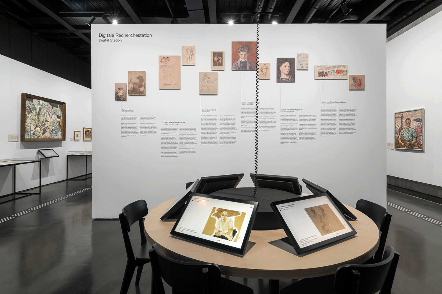Vergrössert das Bild: Ausstellungsansicht