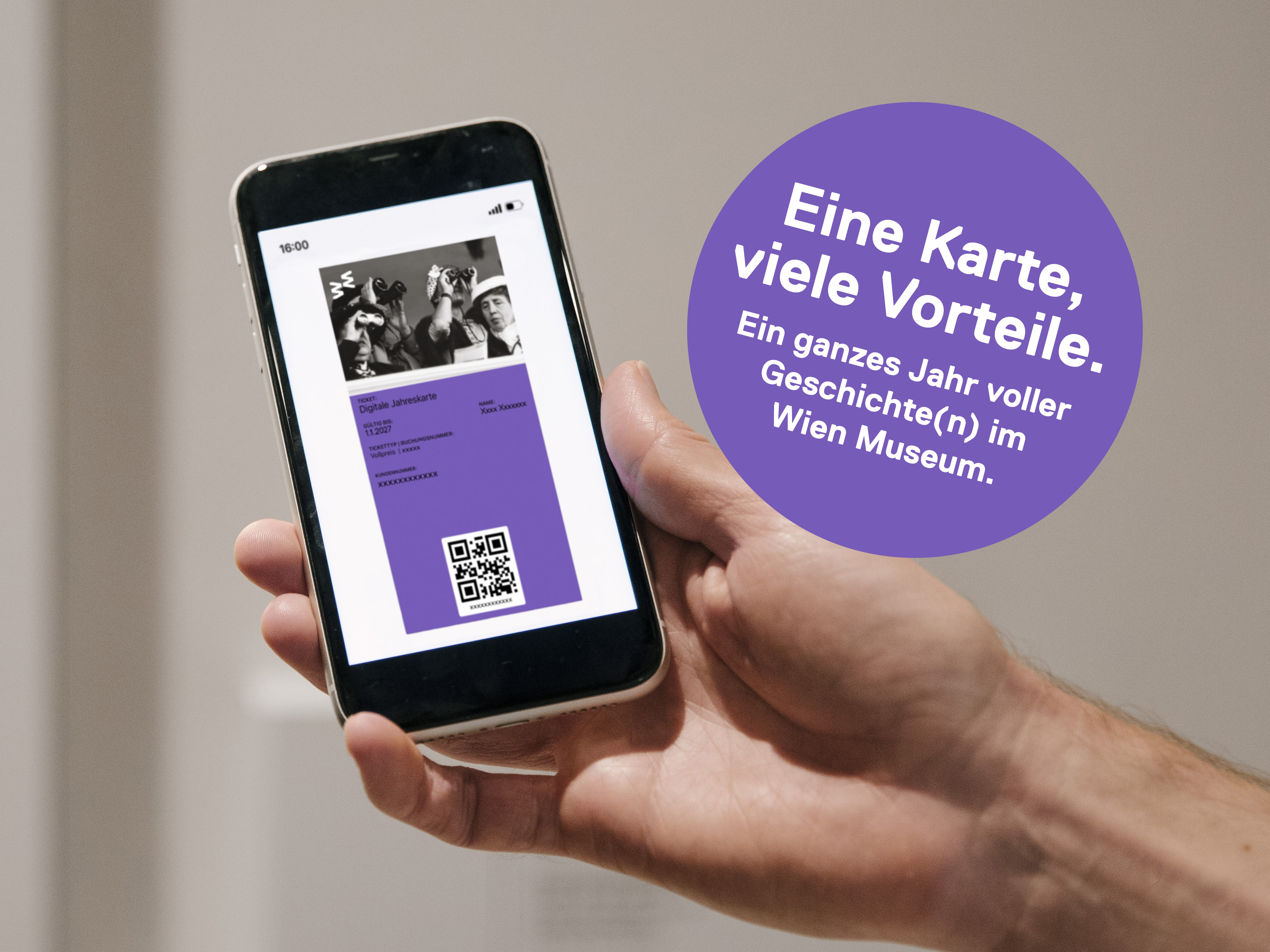 Eine Karte, viele Vorteile: Ein ganzes Jahr voller Geschichte(n) im Wien Museum