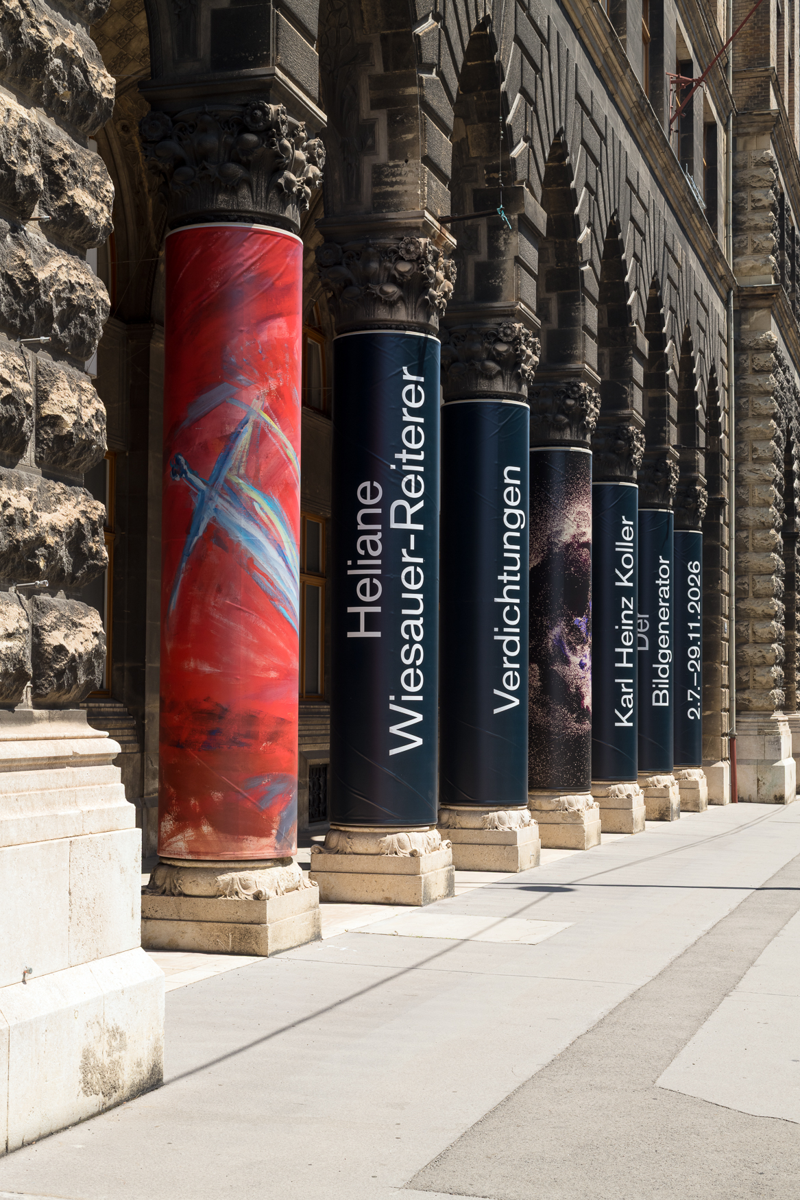 Vergrössert das Bild: Ausstellungsansicht