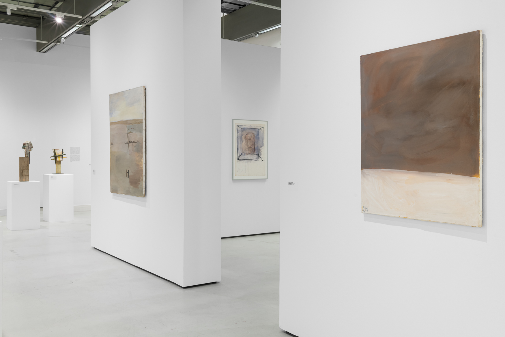 Vergrössert das Bild: Ausstellungsansicht